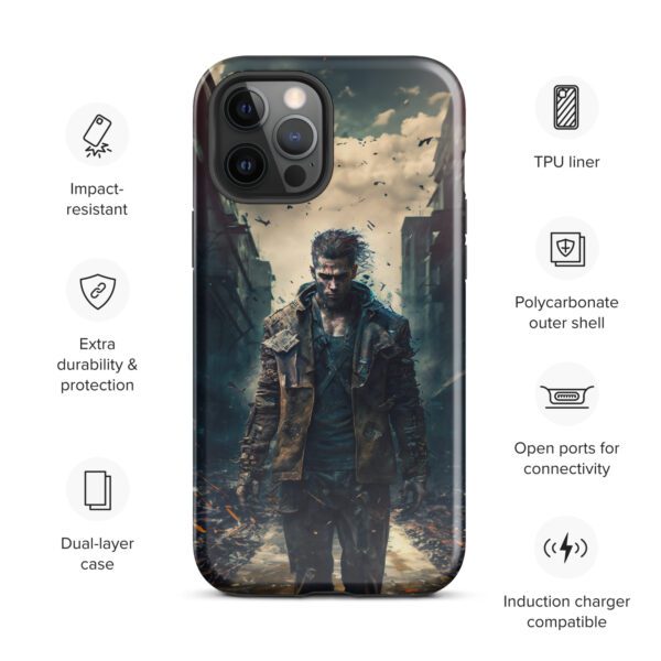Apocalypse Man Tough Case for iPhone® - Image 7